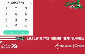 3 Cara Daftar Paket Internet Grab Telkomsel Terbaru 2021 Grabinaja
