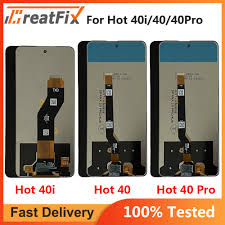 INFINIX ORIJINAL DISPLAY KBS - HOT 40 I 