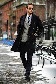 Sartorial Snow Day Look For Winter Winter Mensfashion Streetstyle Tiesdotcom Mens Fashion Suits Winter Outfits Men Mens Fashion Classy