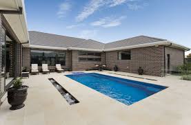 A Compass Pools 8 2m X Trainer Install In Pacific From The Bi Luminite Range Of Colours Backyard Pool Outdoor Pool Area Pool Area Decorating Ideas