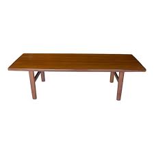 It features a an upward curving lip along its edges and sits upon tapered teak legs with a base centerpiece connecting each set of legs. 1970s Vintage Scandinavian Danish Teak Surfboard Coffee Table Chairish