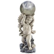 Check spelling or type a new query. Design Toscano Cheltenham Garden Cherub Statue Ebay