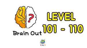 Jawab semua pertanyaan dengan benar di game ini dapatkan nilai 100 kunci jawaban brain out indonesia lengkap updated their status. Brain Out Solutions Walkthrough Level 101 Level 110 With Answer Youtube