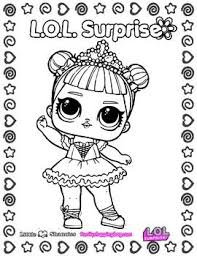 Lol Surprise Coloring Page 4 Coloring Pages Coloring Pages Printable Coloring Pages Printable Coloring