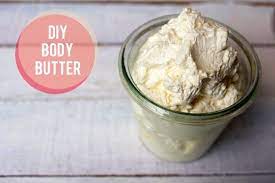 Homemade Body Butter Recipe With Coconut Oil And Cocoa Butter Homemade Body Butter Body Butters Recipe Diy Body Butter