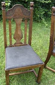 Lion S Head Dining Chairs Collectors Weekly