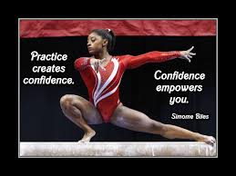 She is the first woman to do so, which means that this win. Simone Biles Inspirational Quote Poster And 50 Similar Items