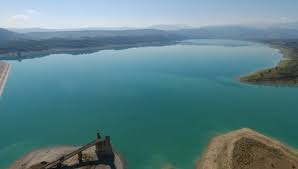 La Diga di Monte Cotugno, nei pressi di Senise (PZ)