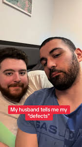 He is so sweet❤️ #husband #couple #couplegoals #italian #italiano #italians  #gay #gaycouples #gaytiktok #lgbtq #lgbtcouples #gaybear #ginger #fy #fyp