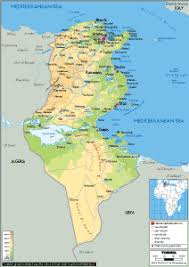 More images for tunisia map » Tunisia Map Political Worldometer