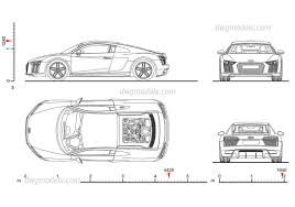Audi R8 2015 Car Drawings Audi Automotive Artwork