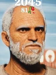 Bald Mustache Trevor