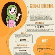 Dan waktu tamat atau berakhir solat sunat dhuha adalah ketika matahari tegak di atas kepala iaitu lebih kurang 9 minit sebelum masuknya waktu zuhur. Cara Sembahyang Sunat Dhuha Sholat Dhuha Adalah Sholat Sunah Yang Dilakukan Setelah Terbitnya Matahari Hingga Sebelum Waktu Sholat Zuhur