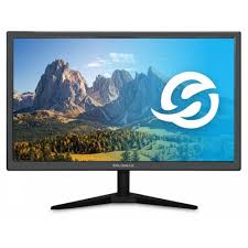 Monitor 19.3" Solarmax HD VGA y HDMI Slim (SX19F6)