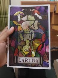 Buku Ayu Utami - Larung, Saman, Siparasit Lajang, Maya, Buku & Alat Tulis, Buku di Carousell