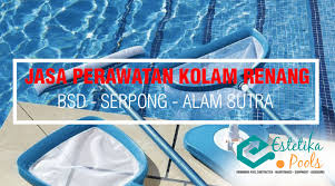 Hasil bersih maksimal dengan kualitas kerja 100% bergaransi. Jasa Perawatan Kolam Renang Bsd Serpong Terbaik Estetika Pools