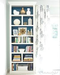 Click photo to see the hack. Brilliant Ikea Billy Bookcase Hacks The Cottage Market