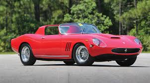 The ferrari 250 is a sports car built by ferrari from 1953 to 1964. This 1961 Ferrari 250 Gt Spider Can Be Yours At Auction