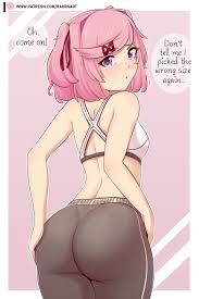 Rule34 - If it exists, there is porn of it  natsuki (doki doki literature  club)  6994403