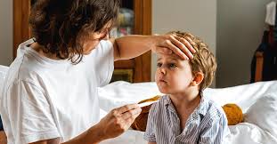 fever symptoms in adults in children in babies treatment