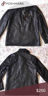 Nwt Ac Luxury Leather Jacket Clothes Design Leather Jacket Fashion Design