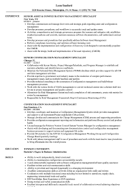 configuration management specialist