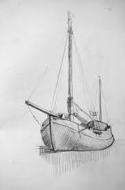 Pencil Drawings Yacht Google Search Sailboat Drawing Boat Drawing Drawings