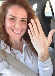 OMG.. the designers of Tay's engagement ring's website opens with "from the  vault".. .