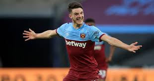 The west ham midfielder represented the republic of ireland at youth level and played three friendly matches for the senior squad, but crucially not a competitive game. Chelsea Fans Worried Declan Rice Can Only Pass Sideways Don T Be So Silly Planet Football