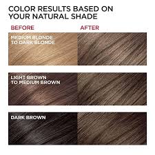 Discovering the brown hair color chart is crucial before going brown. Buy L Oreal Paris Superior Preference 6a Light Ash Brown Online At Low Prices In India Amazon In