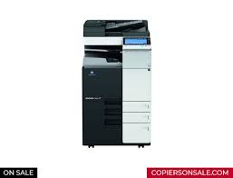The printer is konica minolta bizhub 165 and it work perfect on the pc. Konica Minolta Bizhub C364e For Sale Buy Now Save Up To 70