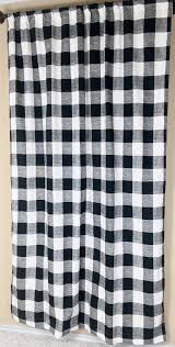 Black And White Buffalo Check Valance Black And White Curtain Panels Buffalo Check Curtains Nursery Curtain Panels Buffalo Plaid Valance Panel Curtains Buffalo Check Curtains Childrens Curtains
