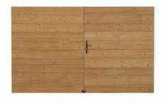 Epingle Par Vincent Gaborit Sur Porte De Garage Portail Bois Portail Bois