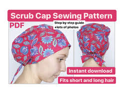 Pixie Scrub Hats