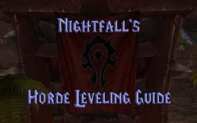 Sep 08, 2017 · after that, your next milestone quest from him is unlocking the nightfall strikes. Nightfall S Wow Classic Horde Leveling Guide Warcraft Tavern
