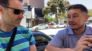 Chat with Chad from Good Fight Ministries in Santa Monica. Awesome guy and  what they do is so good.