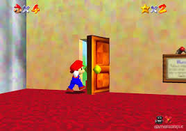 Did that mini game do anything? Super Mario 64 Download Gamefabrique