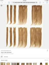 Real Track And See Extensions Hair Extensions Uk Clip In Hair Extensions Sally Beauty