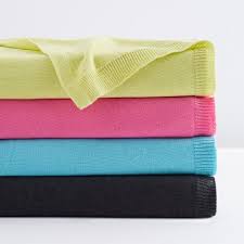 Crafted from cashmere, this slim crewneck jumper is specially treated for easy care while maintaining its luxuriously soft hand. Washable Cashmere Baby Blanket