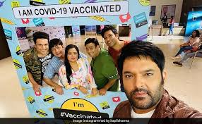 The kapil sharma show is the platform which. Before The Kapil Sharma Show Airs The Cast Gets Vaccinated See Pic