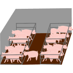 Download Pig Farming Symbol Vector Image Free Svg PSD Mockup Templates