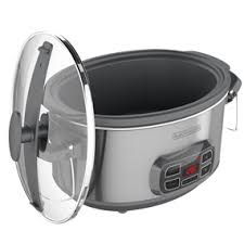 Here's what to avoid and how to use a slow cooker properly. 7 Quart Digital Slow Cooker Black Decker