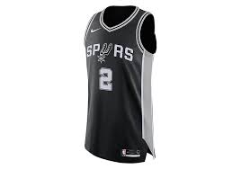 Kawhi anthony leonard (/ k ə ˈ w aɪ /, born june 29, 1991) is an american professional basketball player for the los angeles clippers of the national basketball association (nba). Nike Nba San Antonio Spurs Kawhi Leonard Authentic Jersey Road Black Price 112 50 Basketzone Net