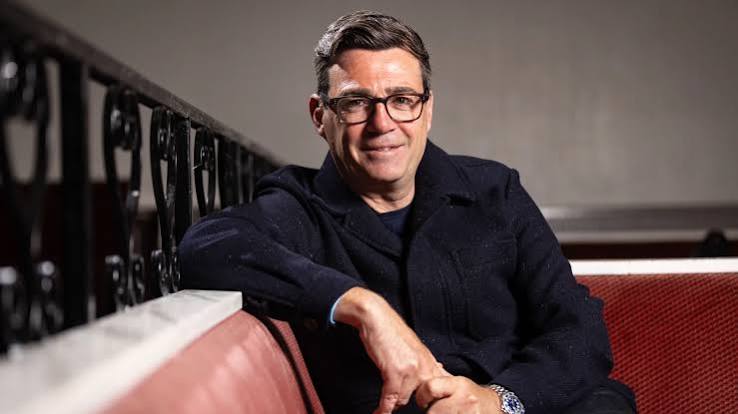 Burnham on football, his father's dementia and preparing for power