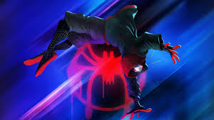 Worth the digital early access on vudu!! Spider Verse Wallpaper 4k Posted By Michelle Sellers