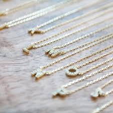 Featuring our gorgeous letter tag necklace paired with the stacking staple sylvia snake chain, this stack with become an everyday essential in your life! Custom Initial Letter Cubic Necklace Alphabet Pendant Gold Plated Small Necklace For Women Girls Jewelry