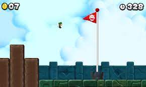 When you pass the check point, jump over to the tiny green pipes with the . Flower World New Super Mario 2 Wiki Guide Ign