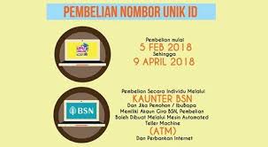 Terdapat beberapa kategori untuk dipilih, sila pilih dengan betul untuk. Beli No Pin Upu 2018