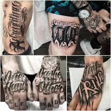 Quote Tattoos For Guys Tattoo Lettering Styles Meaningful Tattoo Quotes Explore More Tat Tattoo Font For Men Hand Tattoos For Guys Tattoo Lettering Styles