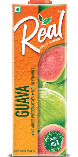 Real juice guava juice 1L